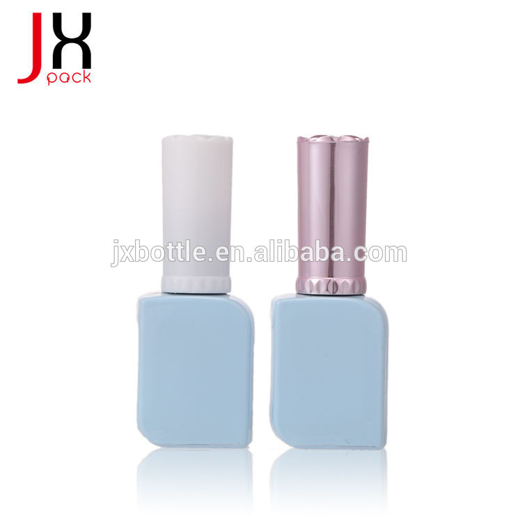 design your own nail polish bottles custom made 10ml empty glass nail polish nail glue bottle