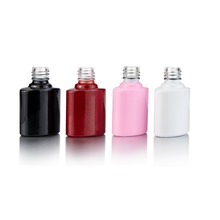 design your own nail polish bottles custom made 10ml empty glass nail polish nail glue bottle