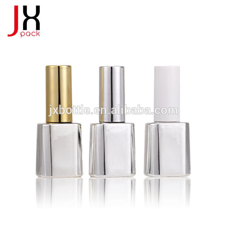 design your own nail polish bottles custom made 10ml empty glass nail polish nail glue bottle