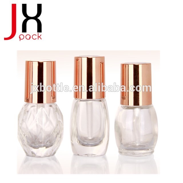 design your own nail polish bottles custom made 10ml empty glass nail polish nail glue bottle