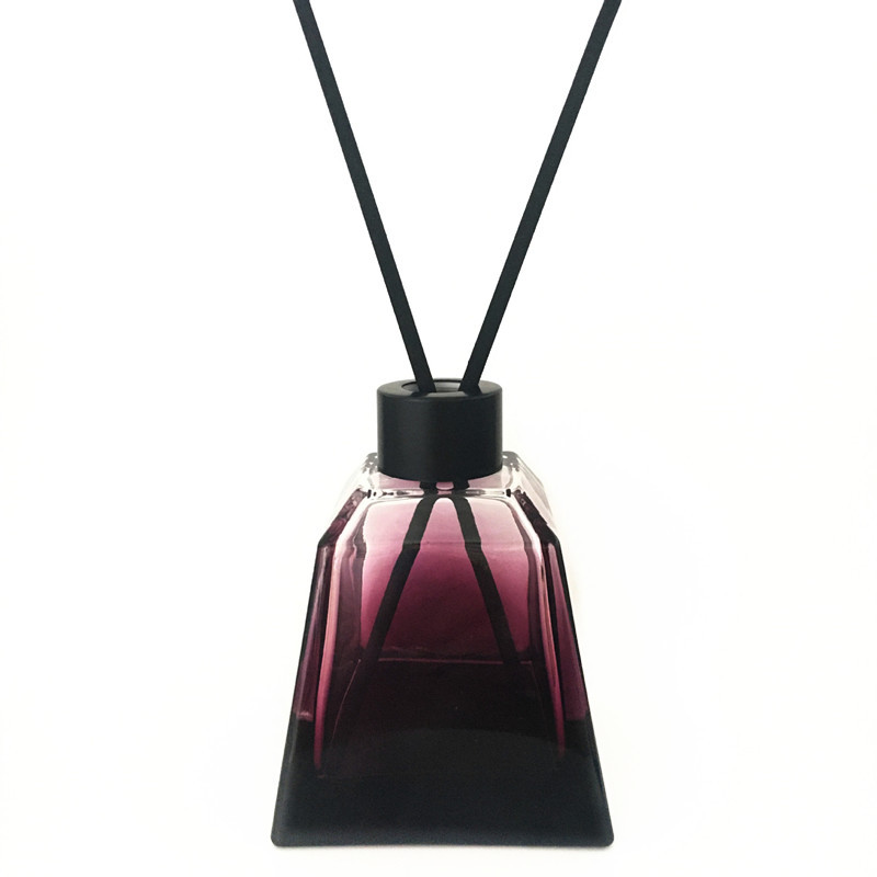 diffuser bottle with lid  amber diffuser bottle  colored diffuser bottle