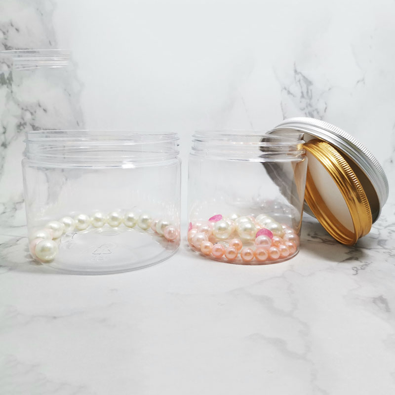 direct factory plastic food cookies jar for slime container 500 ml