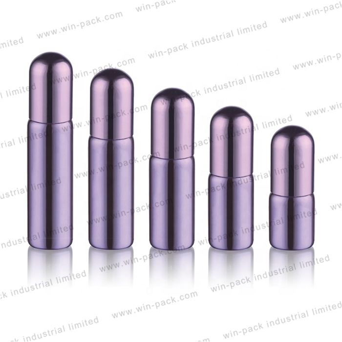doterra essential oil purple glass bottles with cover 2ml 3ml 4ml 5ml 7ml