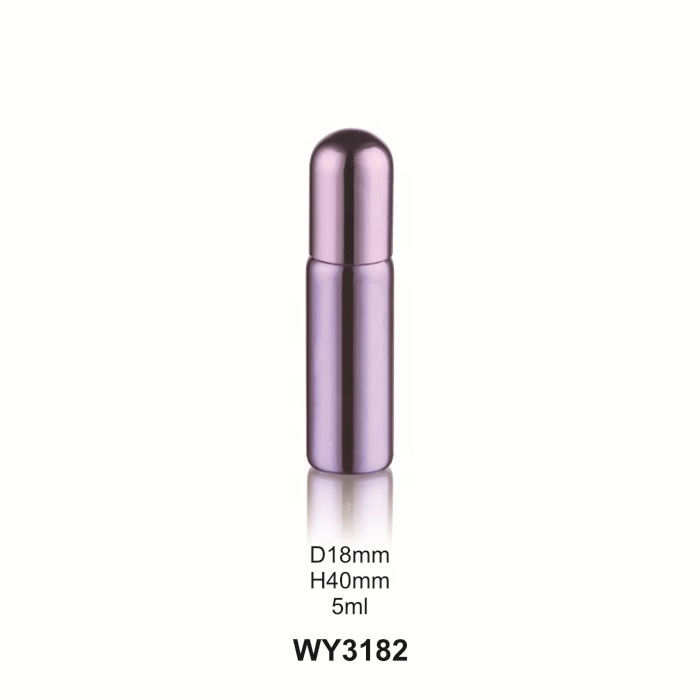 doterra essential oil purple glass bottles with cover 2ml 3ml 4ml 5ml 7ml