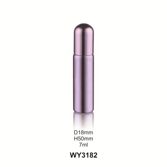 doterra essential oil purple glass bottles with cover 2ml 3ml 4ml 5ml 7ml