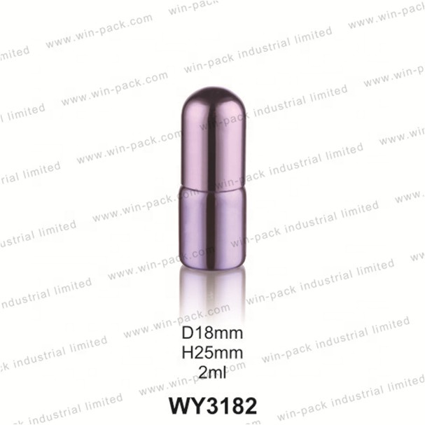 doterra essential oil purple glass bottles with cover 2ml 3ml 4ml 5ml 7ml