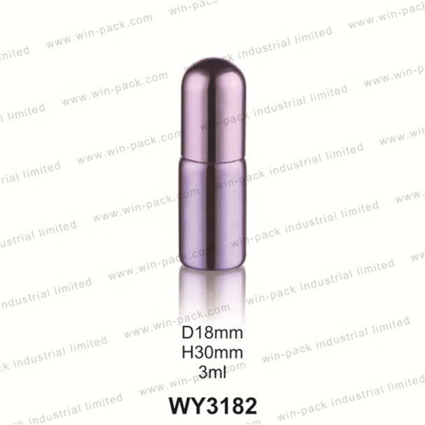doterra essential oil purple glass bottles with cover 2ml 3ml 4ml 5ml 7ml