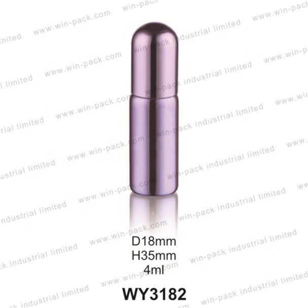 doterra essential oil purple glass bottles with cover 2ml 3ml 4ml 5ml 7ml