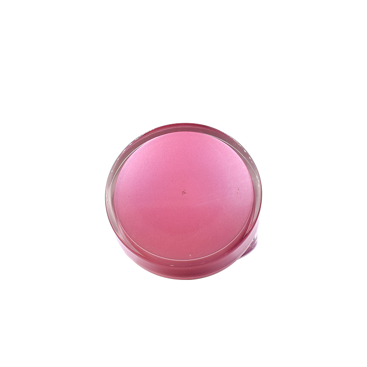 double wall straight round 5g 10g 15g 30g 50g 100g 150g 200g rose red acrylic massage cream mask jar
