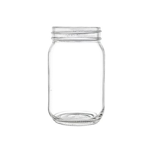 drinking mason jar 500ml custom made cheap glass honey jars wholesale
