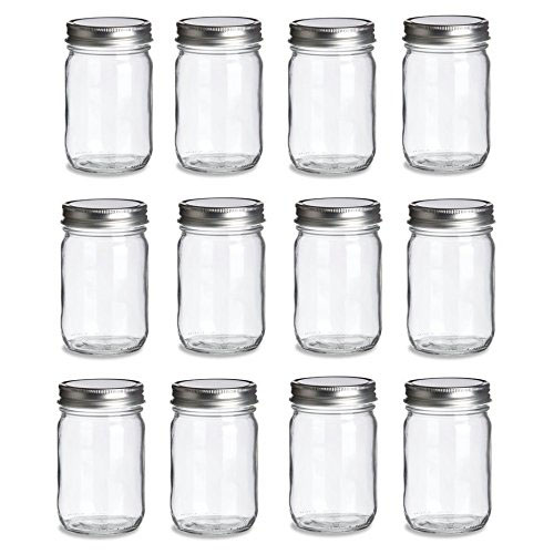 drinking mason jar 500ml custom made cheap glass honey jars wholesale