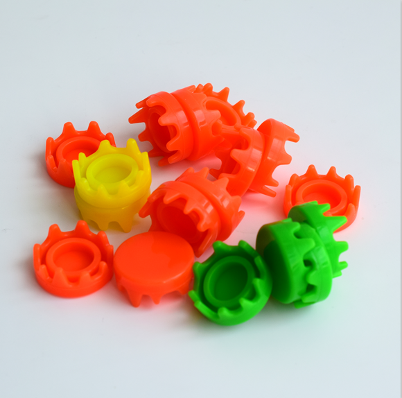 drippy silicone lids with CBD oil concentrate glass jar  essential mini concentrate containers silicone lid jars