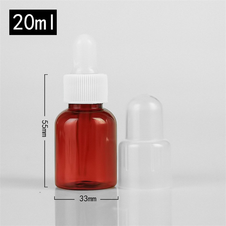 drop bottle 30ml plastic dropped bottle essential oil dropper bottle