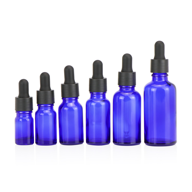 dropper bottle 30ml Glass essential oil dropper bottle printing with aluminium cap