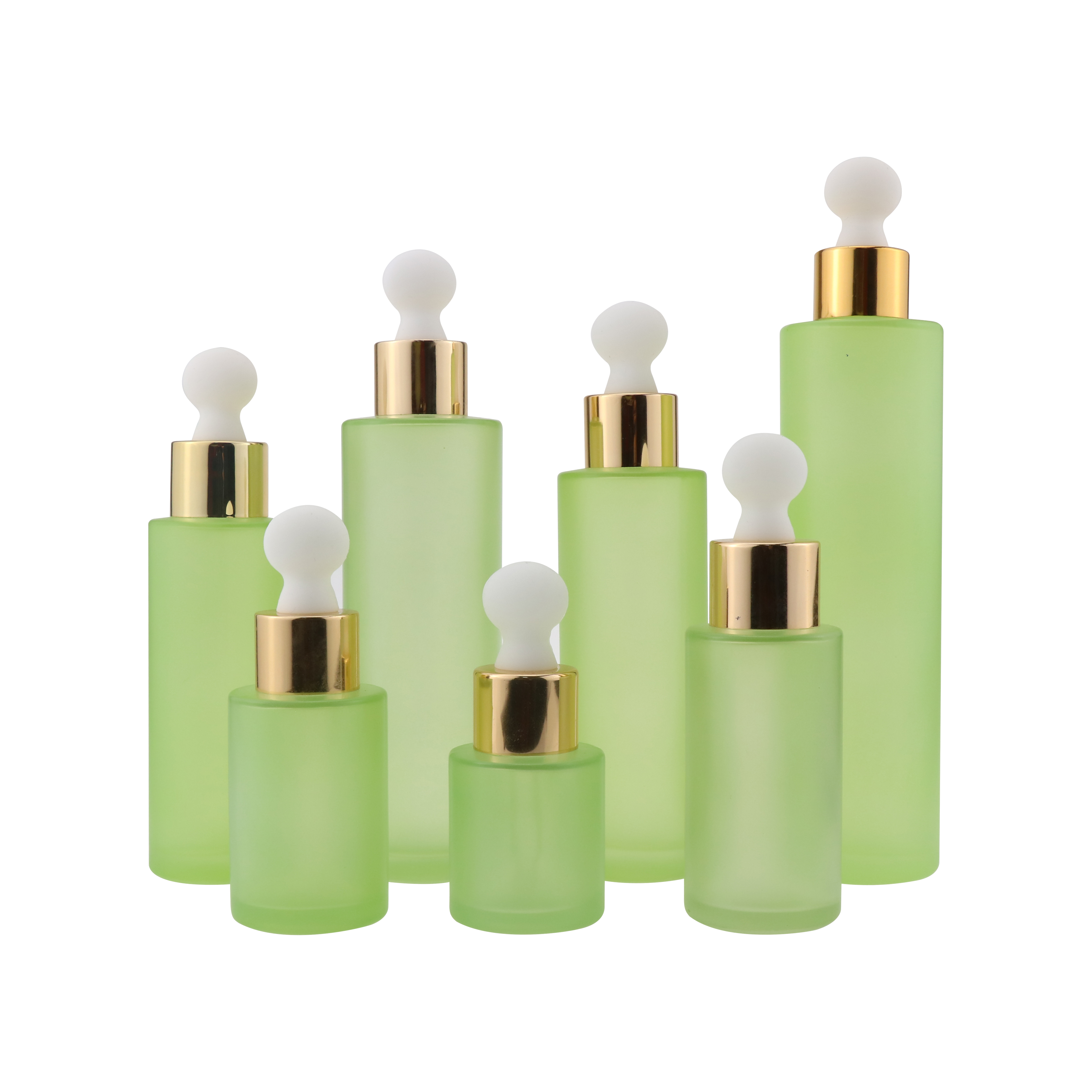 dropper bottle 30ml Glass essential oil dropper bottle printing with aluminium cap