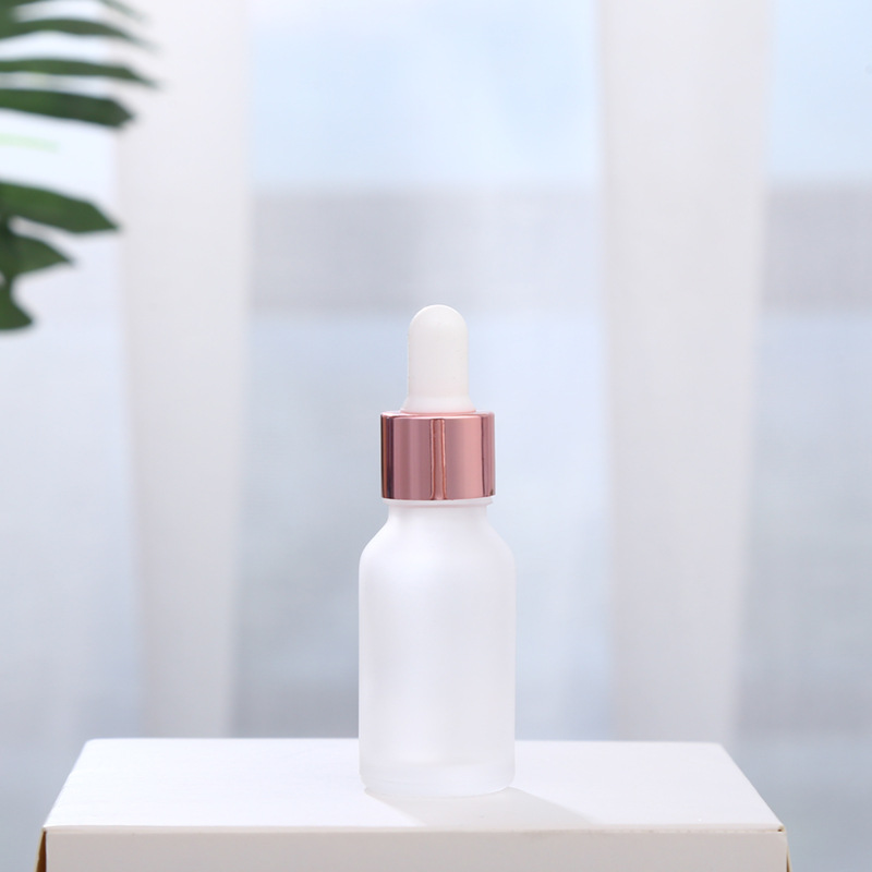 dropper bottle frosted glass dropper bottle cosmetic dropper bottle