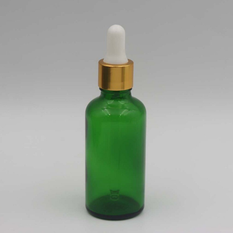 dropper green drop essential 30 ml skincare bottles