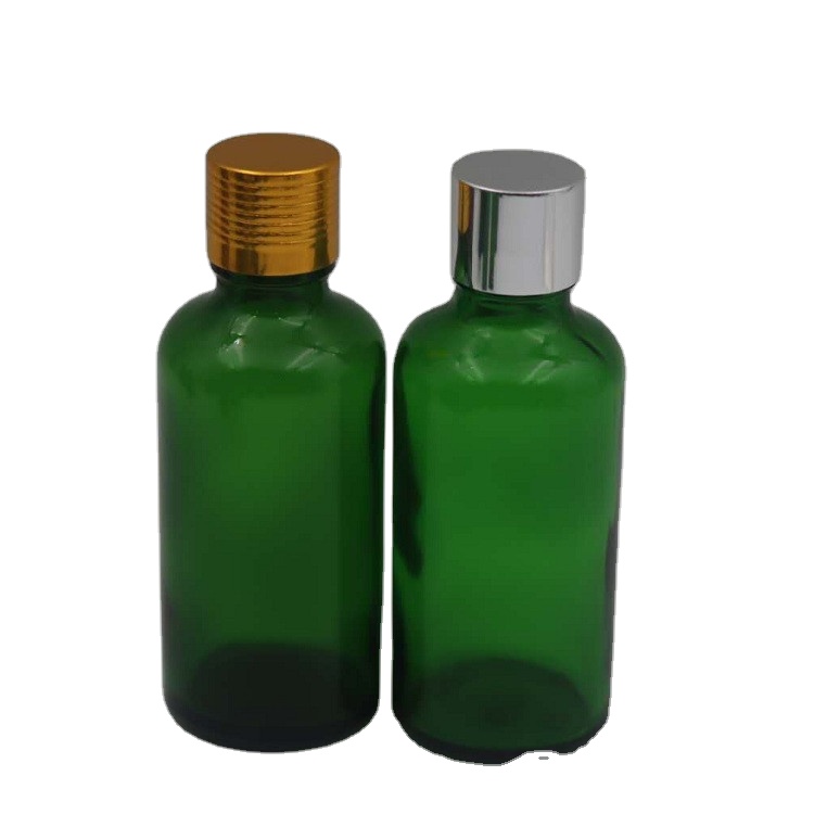 dropper green drop essential 30 ml skincare bottles