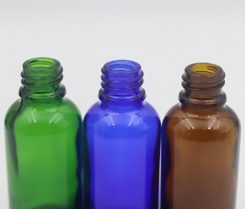 dropper green drop essential 30 ml skincare bottles