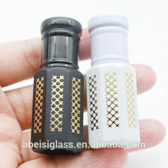 dubai popular  Perfume Oil Glass Bottle With Glass Stick