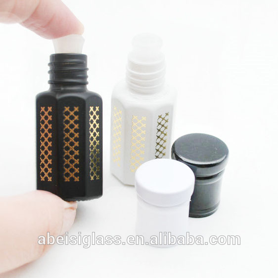 dubai popular Perfume Oil Glass Bottle With Glass Stick