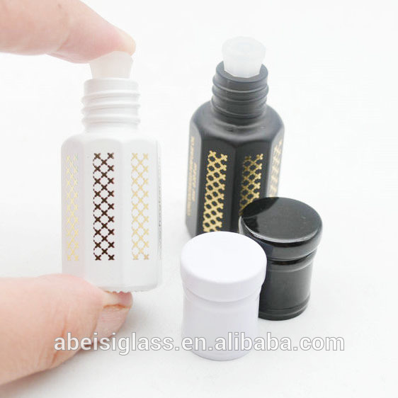 dubai popular Perfume Oil Glass Bottle With Glass Stick