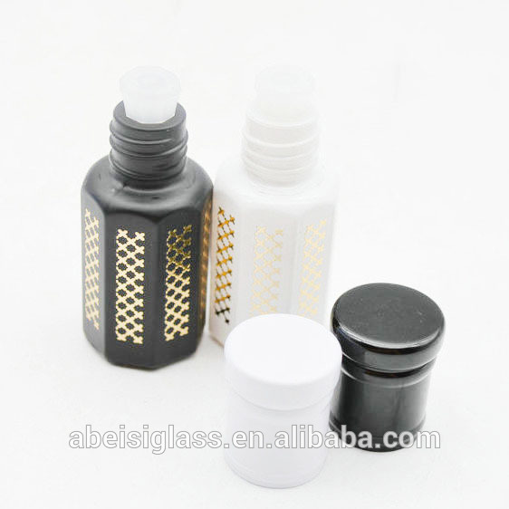 dubai popular Perfume Oil Glass Bottle With Glass Stick