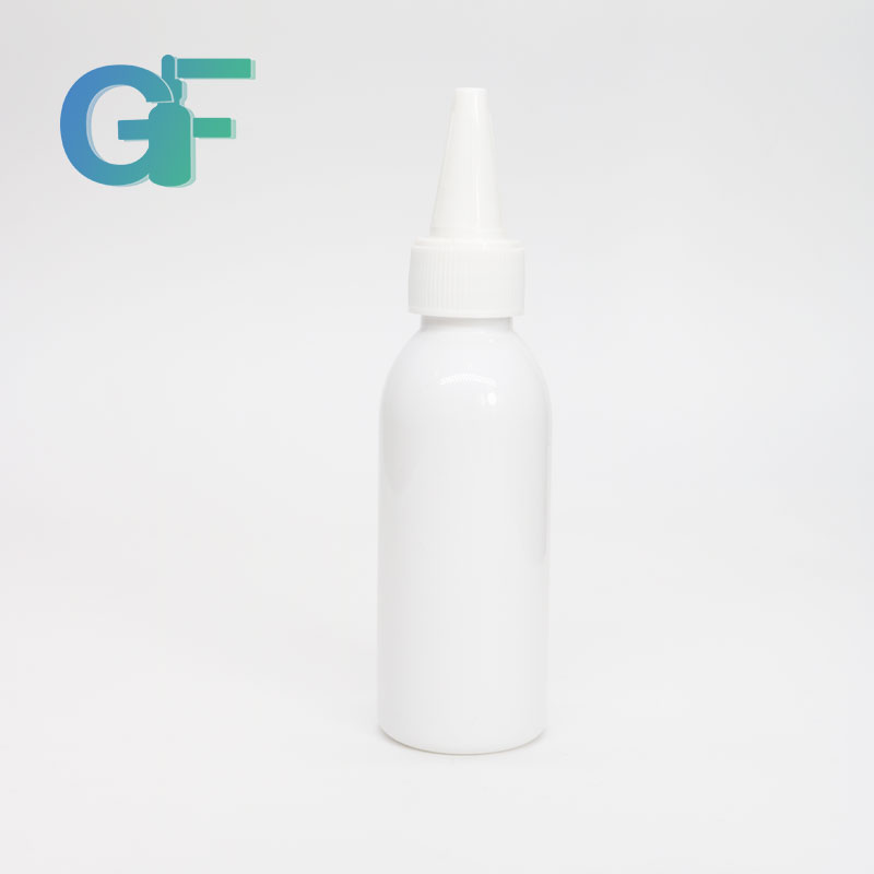 e juice bottles plastic 120ml twist top cap made in China