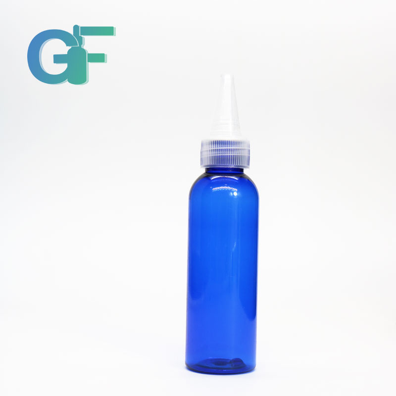 e juice bottles plastic 120ml twist top cap made in China