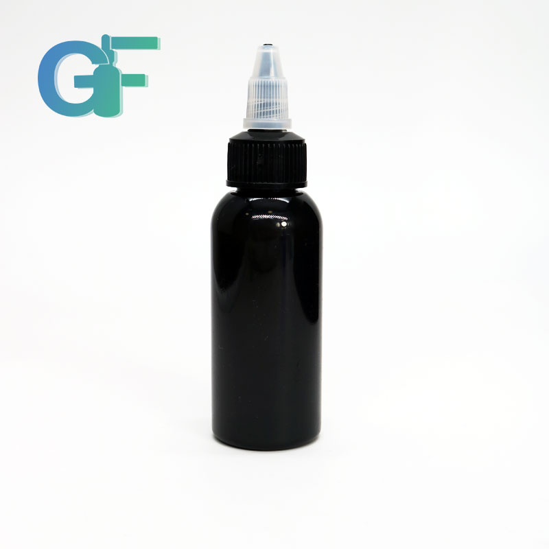 e juice bottles plastic 120ml twist top cap made in China
