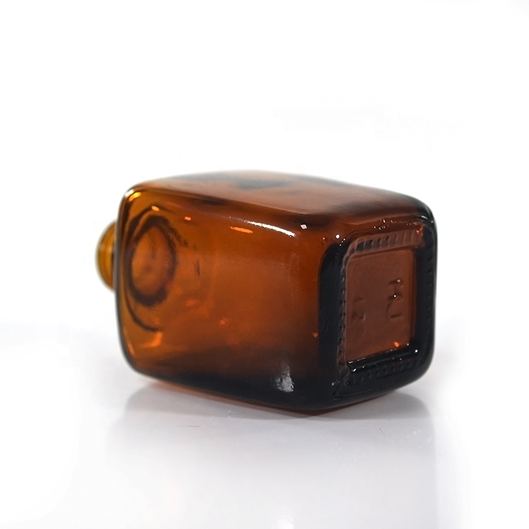 e juice clear amber pink purple blue 10ml 15ml 20ml 30ml 50ml french square glass serum dropper bottle with bamboo lid