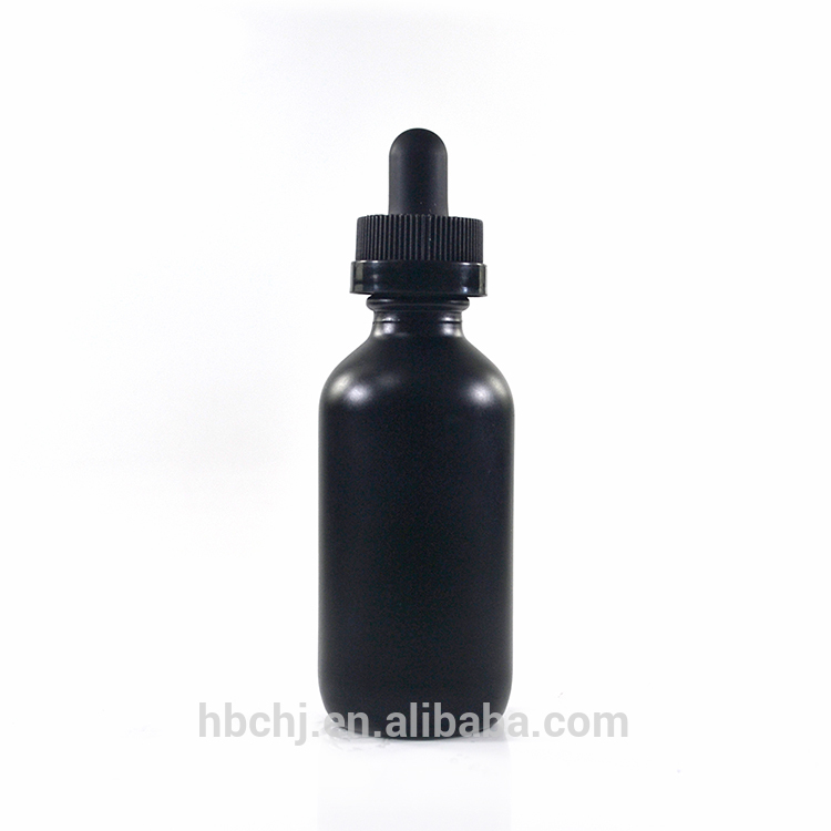 e liquid 1oz 2oz 4oz clear amber green blue matte black white boston glass dropper bottles with dropper