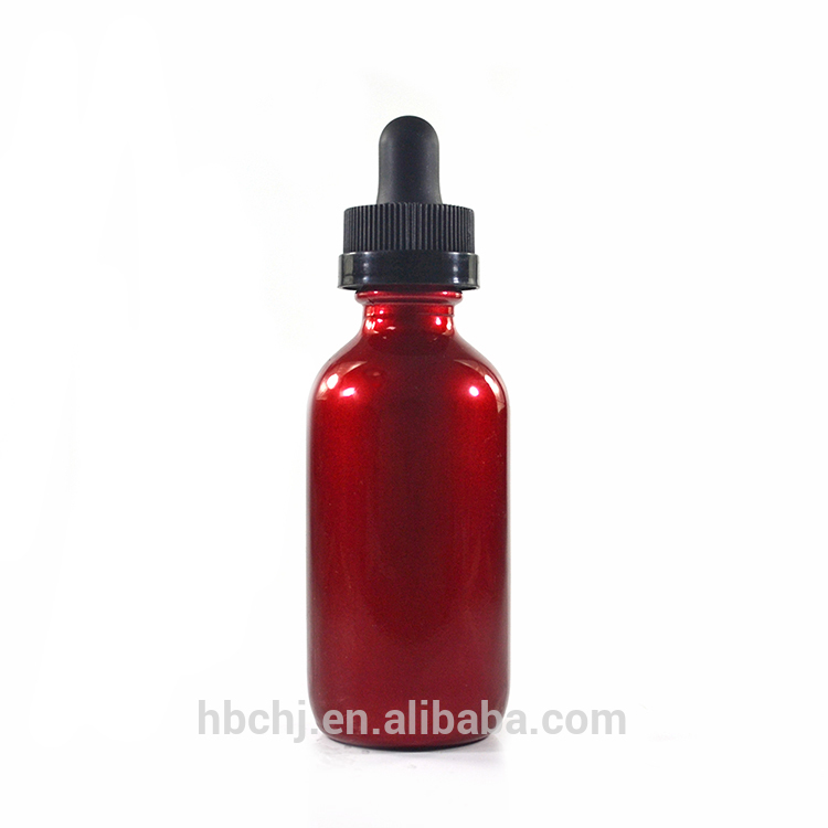 e liquid 1oz 2oz 4oz clear amber green blue matte black white boston glass dropper bottles with dropper