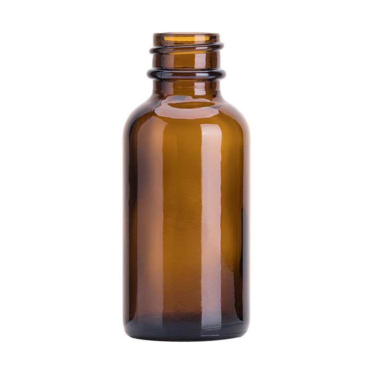 e liquid 30ml boston round brown glass dropper bottle 1 oz