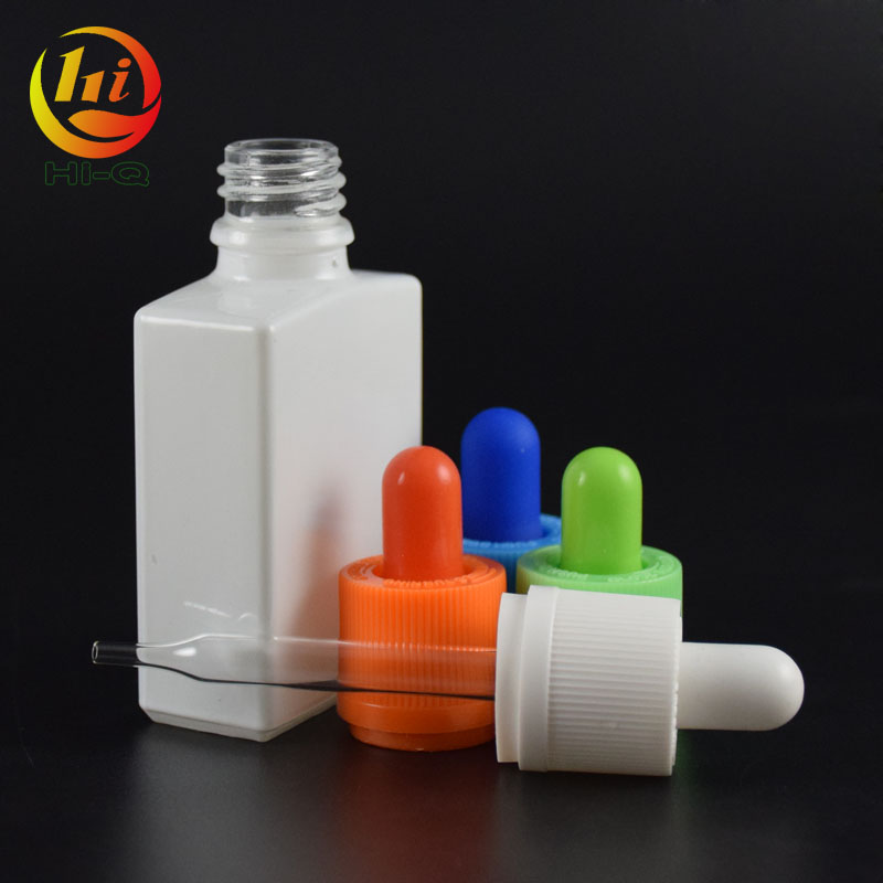 e liquid 30ml french square bottle 60ml glass essential oil rectangle dropper bottle with pipette