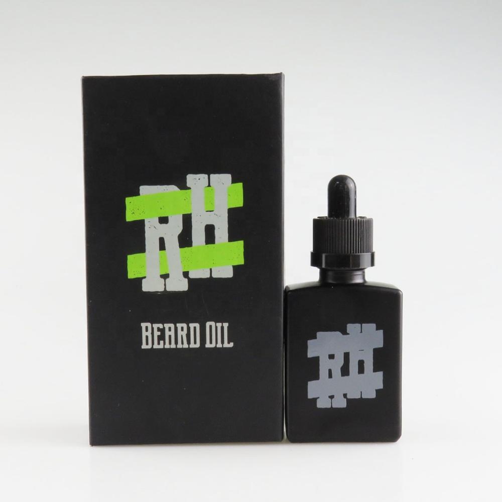 e liquid 30ml matte black rectangular glass bottels with bottle packing gift box