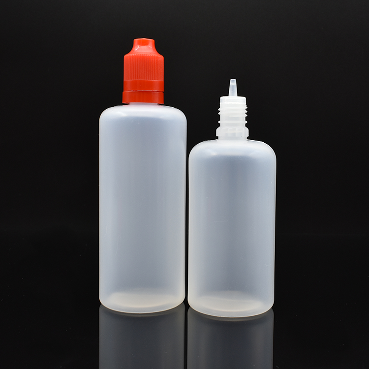 e liquid 5ml 10ml 20ml 30ml 50ml 100ml 120ml eye drop PE Plastic dropper bottle with tamper proof lid
