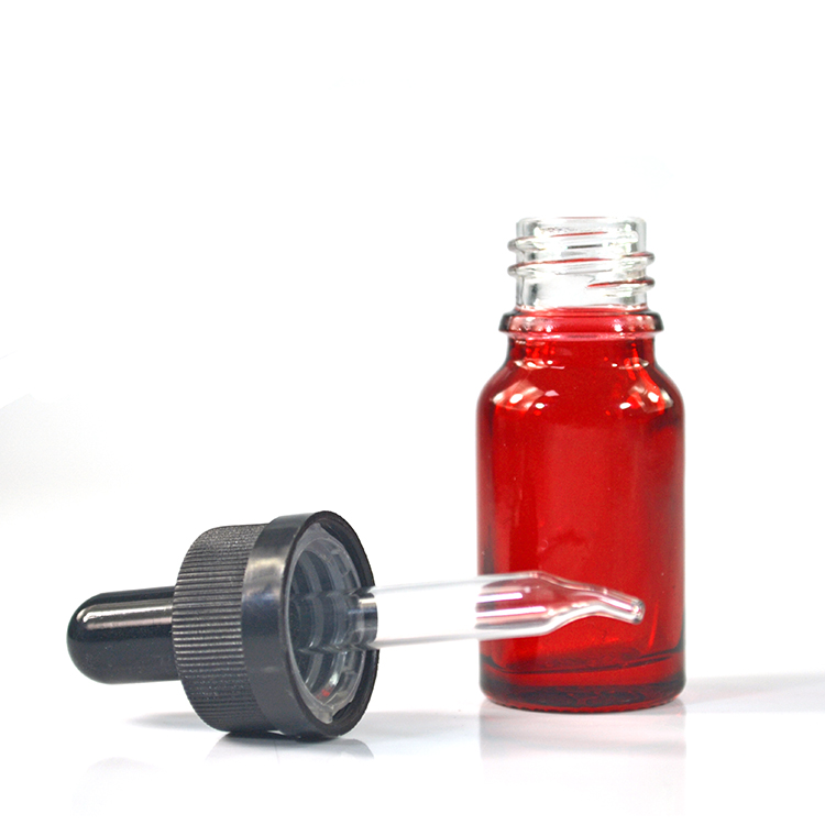e liquid e juice purple pink blue black red colored 5ml glass dropper bottle with screw cap