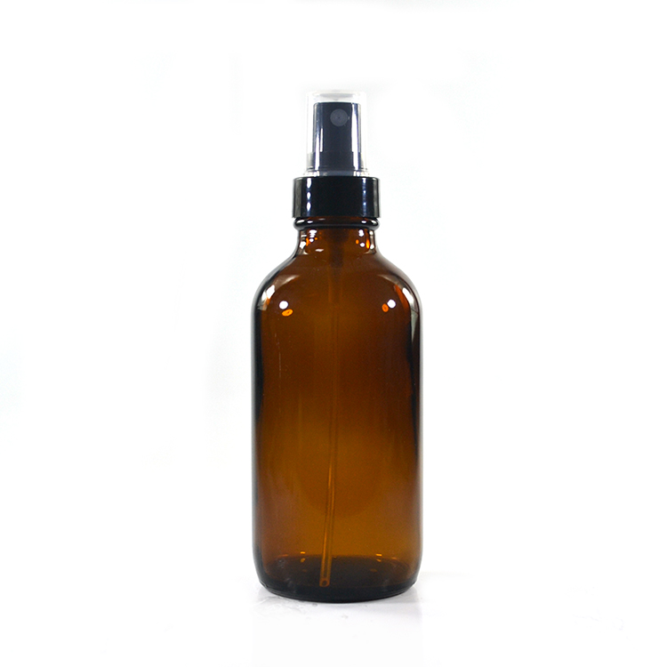 e liquid packing blue green amber 1oz 2oz 4oz customize e juice boston round glass dropper essential oil bottle