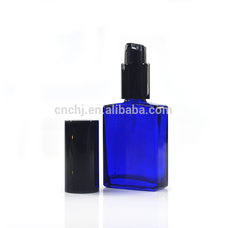 e liquid red and black clear white 15ml 30ml 50ml 100ml rectangle glass dropper bottle