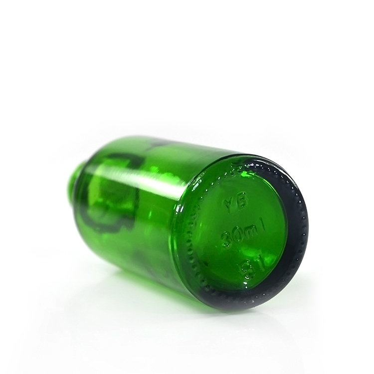 e liquid vape oil 10ml 20ml 30ml 50ml 100ml clear amber green blue black glass dropper bottle with bamboo wood cap
