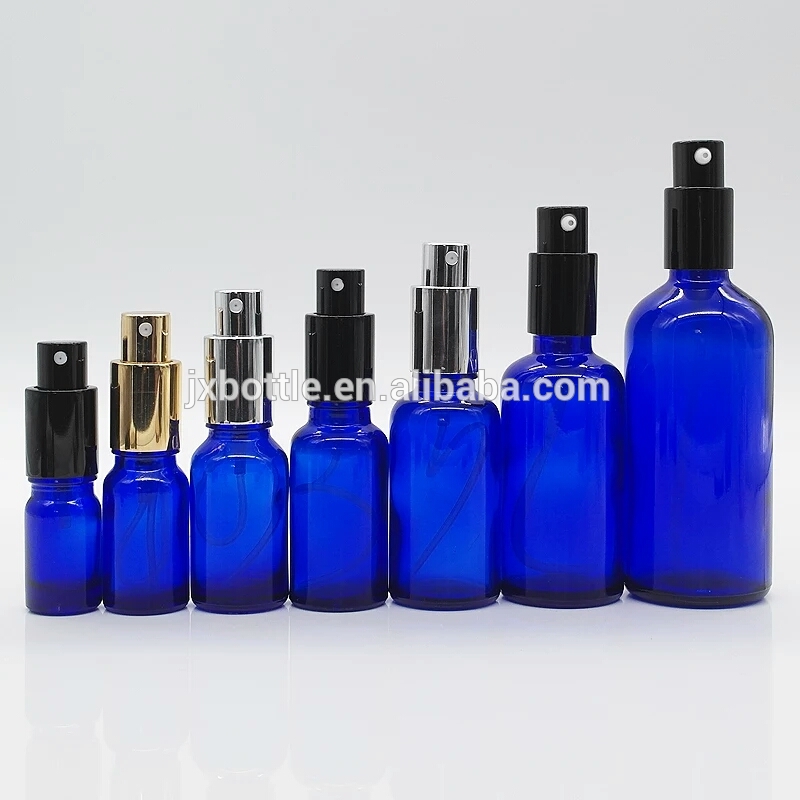 e liquid vape oil 10ml 20ml 30ml 50ml 100ml clear amber green blue black glass dropper bottle with spray pump