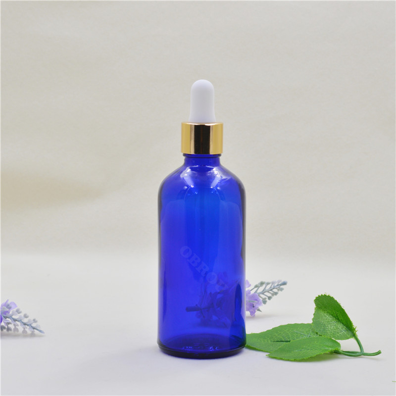 e liquid vape oil 5ml 10ml 15ml 30ml 50ml 60ml 100ml Clear Amber Green Black Cosmetic Boston Round Blue Glass Dropper Bottle