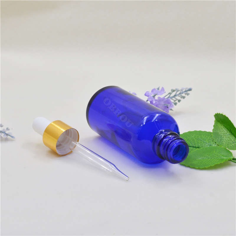 e liquid vape oil 5ml 10ml 15ml 30ml 50ml 60ml 100ml Clear Amber Green Black Cosmetic Boston Round Blue Glass Dropper Bottle