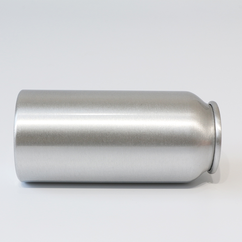 eco friendly 100ml 150ml vitamin aluminum pill bottle metal good sealing wide mouth supplement
