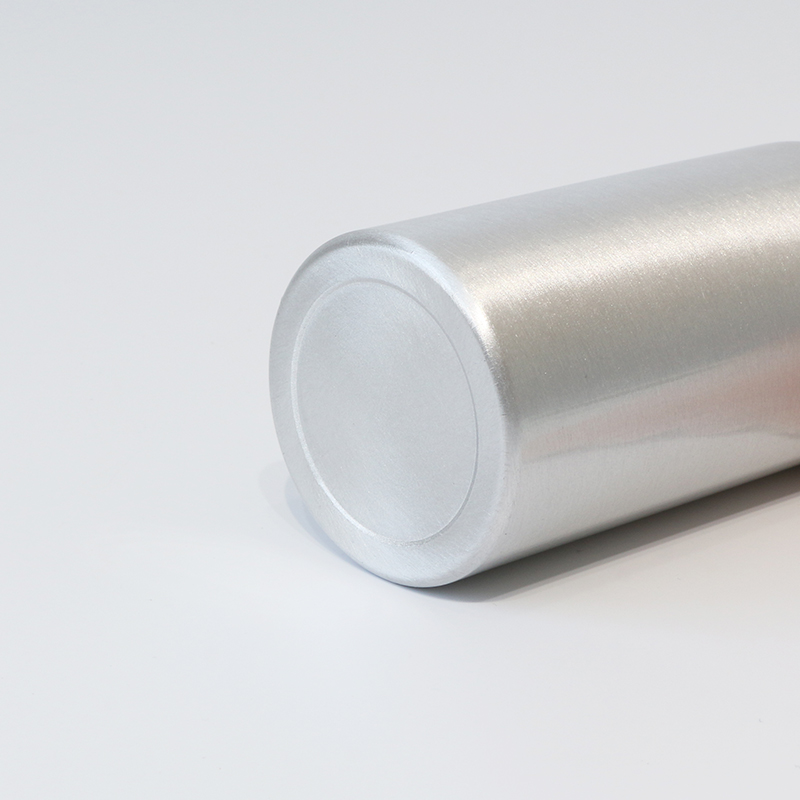 eco friendly 100ml 150ml vitamin aluminum pill bottle metal good sealing wide mouth supplement