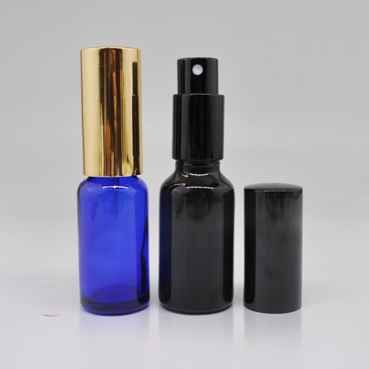 eco friendly 10ml 30ml 50ml 100ml clear amber wooden bamboo fine mist sprayer clear glass essential oil spray bottles
