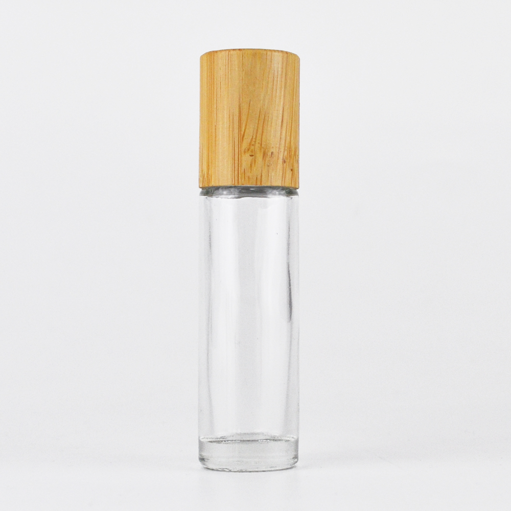 eco friendly 10ml frosted glass roll on perfume essential oil bottles