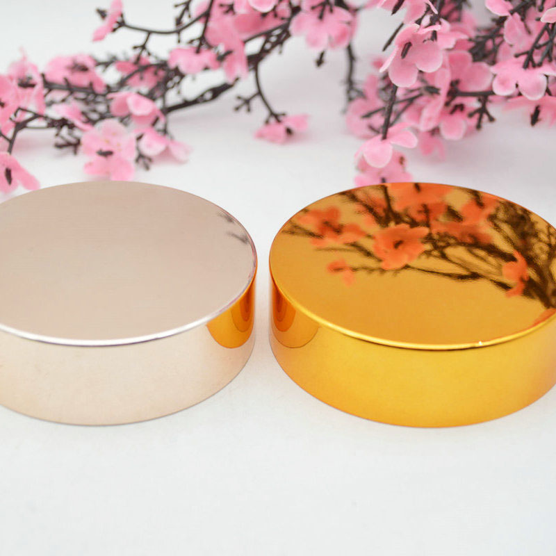 eco friendly 120g high quality glass cream recycled glass cosmetic jars