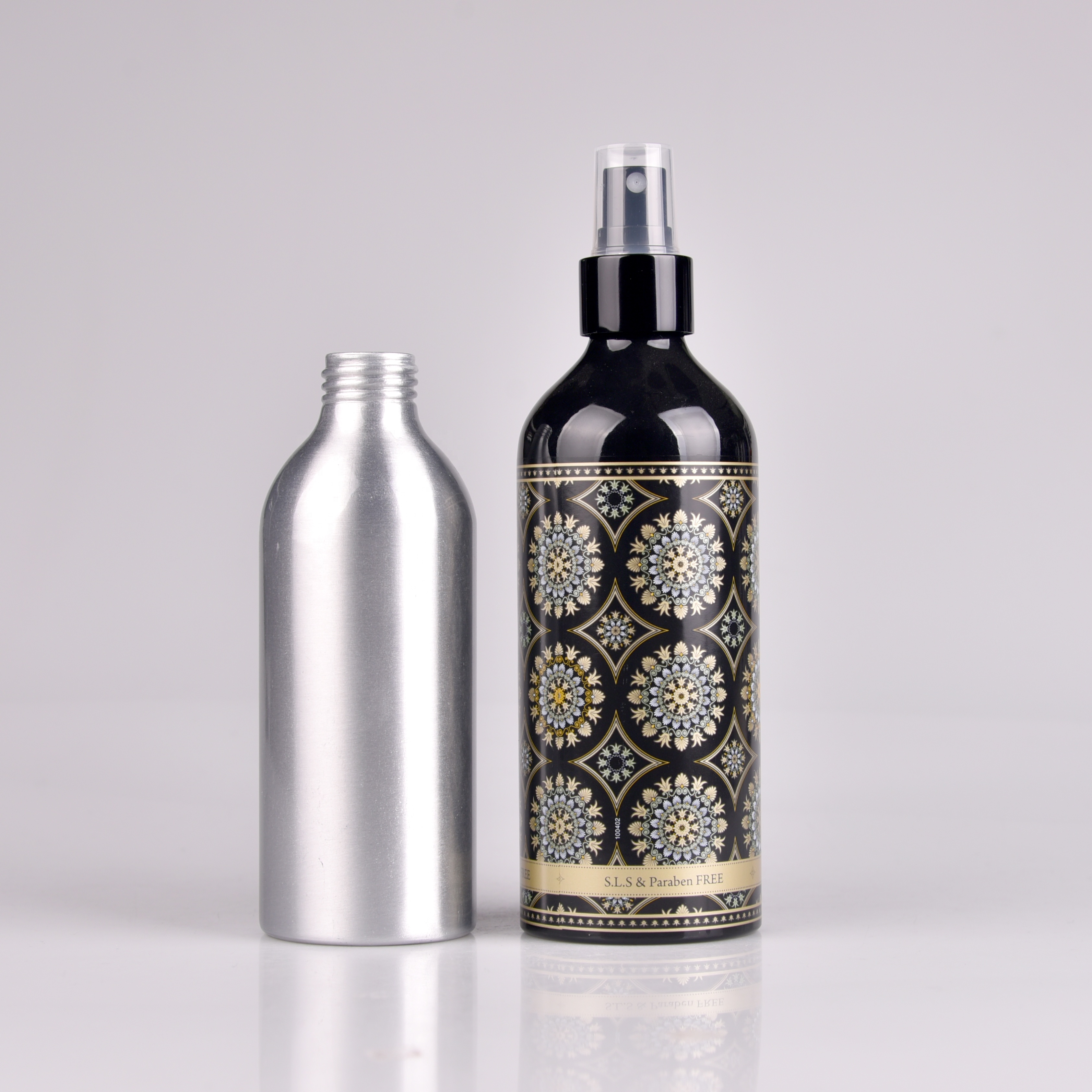 eco friendly 40z 30ml 50ml 60ml 80ml 100ml 150ml 200ml 250ml popular aluminum fine mist spray bottles wholesale
